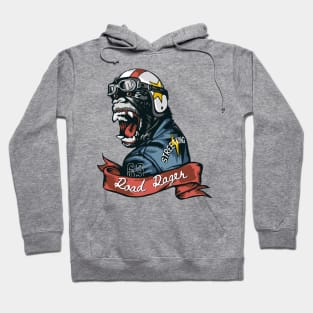 gorilla road rager Hoodie